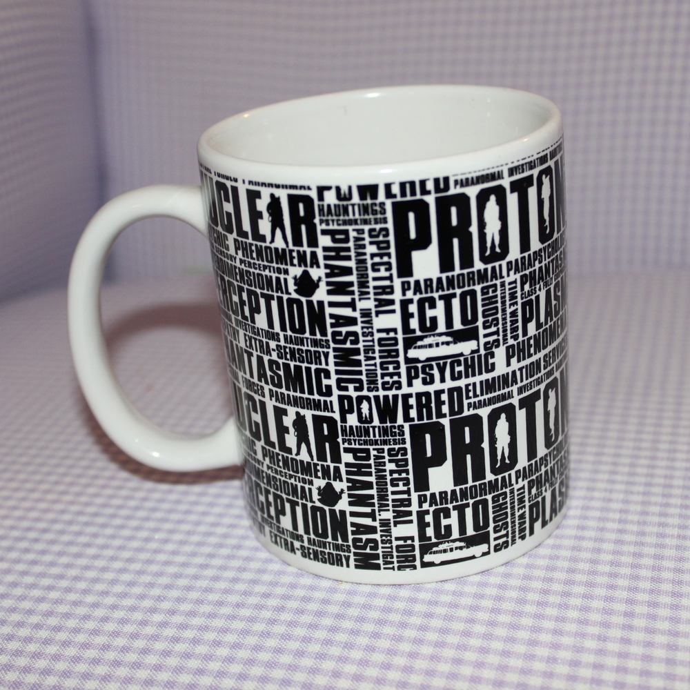 Black and White Graphic Mug